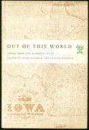 Out of This World Poems From Iowa 1975 1st edition DJ