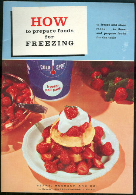 How To Prepare Foods For Freezing Using Sears Coldspot