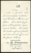 Ladies Blacking for Shoes Victorian Trade Card