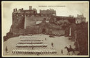 Postcard of Edinburgh Castle and Esplanade, Scotland