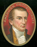 Vintage American Protectorate Cigar Label