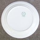 Taylor Smith Taylor Small Plate with Floral Garland