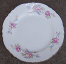 Homer Laughlin Virginia Rose Pink Rose Small Plate