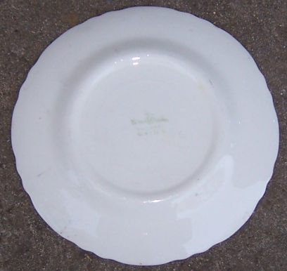 Homer Laughlin Virginia Rose Pink Rose Small Plate
