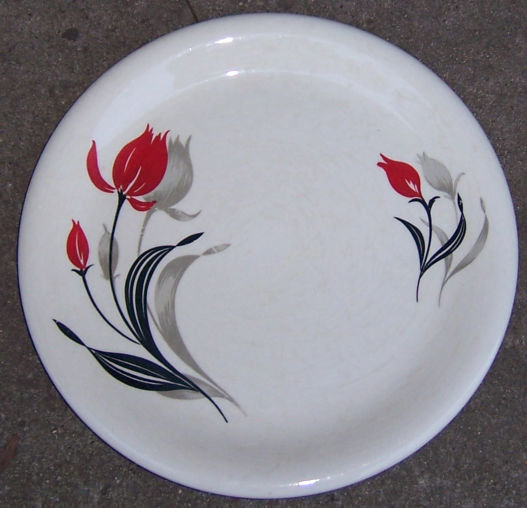 Vintage Harmony House China Starfire Dinner Plate
