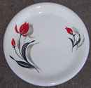 Vintage Harmony House China Starfire Dinner Plate