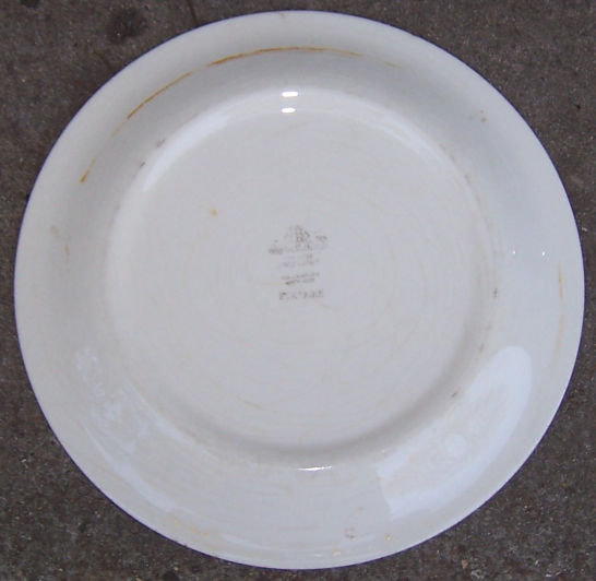 Vintage Harmony House China Starfire Dinner Plate