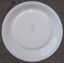 Vintage Harmony House China Starfire Dinner Plate