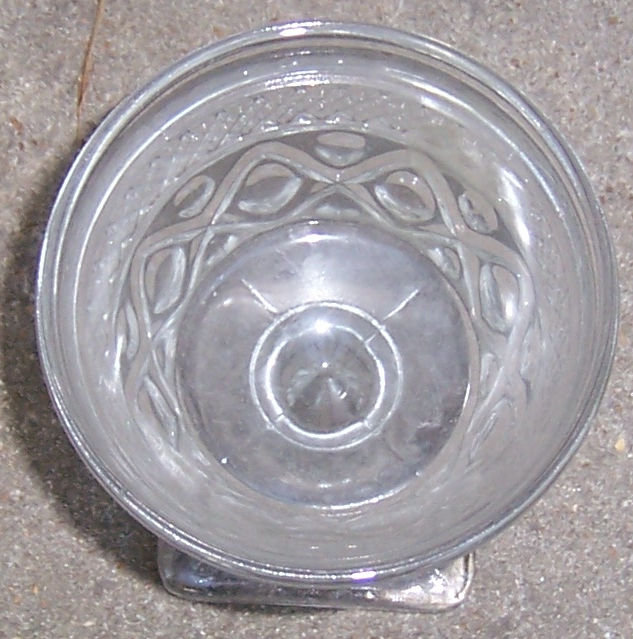 Imperial Glass Clear Cape Cod Red Wine Goblet