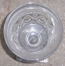 Imperial Glass Clear Cape Cod Red Wine Goblet
