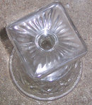 Imperial Glass Clear Cape Cod Red Wine Goblet