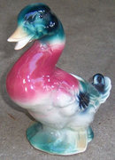 Vintage Royal Copley Pottery Mallard Duck Planter