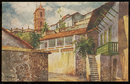 Theodore Zabata Postcard of Taxzo, Mexico