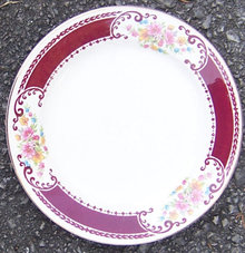 Homer Laughlin Brittany Majestic Bread and Butter Plate