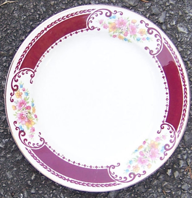 Homer Laughlin Brittany Majestic Bread and Butter Plate