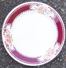 Homer Laughlin Brittany Majestic Bread and Butter Plate