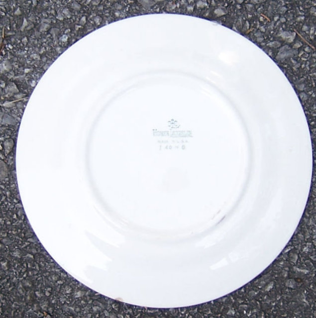 Homer Laughlin Brittany Majestic Bread and Butter Plate