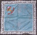 Vintage Embroidered To My Dear Mother Handkerchief