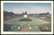 Postcard of Le Monument Jeanee D'Arc, Quebec, Canada