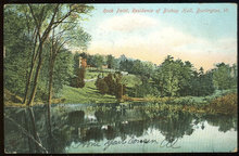 Rock Point Bishop Hull Residence Burlington, VT 1906