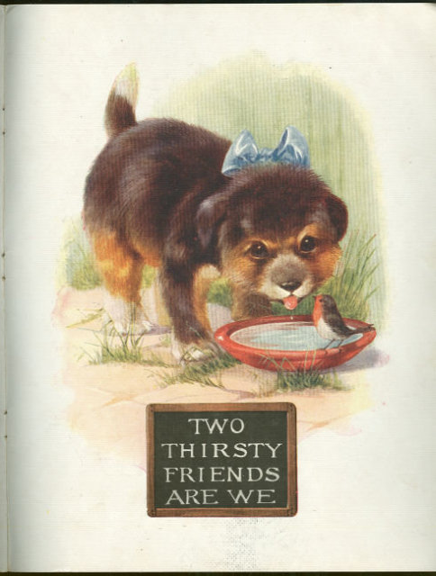 My Easy Lesson Victorian Linenette Book Illustrated