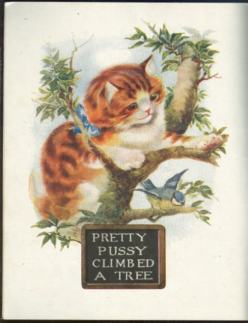 My Easy Lesson Victorian Linenette Book Illustrated