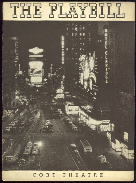 Playbill George Abbott Presents Room Service February 1938