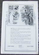 Ivory Soap in the Frozen North or Sunny South 1916 Ad