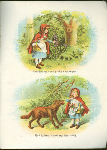 Fairyland Tales and ABCs Victorian Linen Book Illus