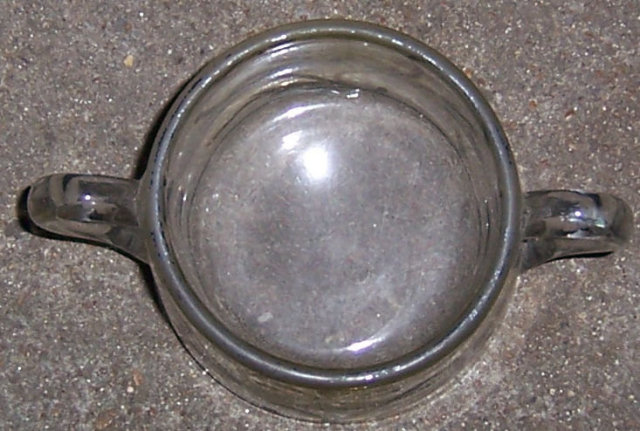 Vintage Glass Creamer with Floral Silver Overlay