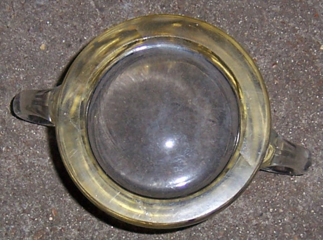 Vintage Glass Creamer with Floral Silver Overlay