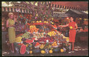 Postcard of Farmer's Market, Los Angeles, California