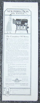 New Perfection Oil Range 1916 Magazine Advertisement