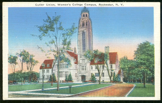 Cutler Union, Women's College Campus, Rochester, New York
