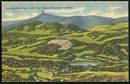 Postcard of Greylock Mountain 3,505 Feet Highest Mountain in Massachusetts