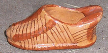 Vintage Mexican Tourist Pottery Shoe Ashtray