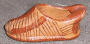 Vintage Mexican Tourist Pottery Shoe Ashtray