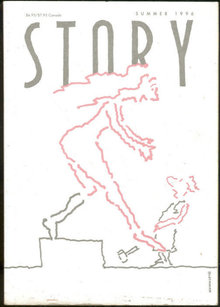 Story Magazine Summer 1996 Carol Shields and Others