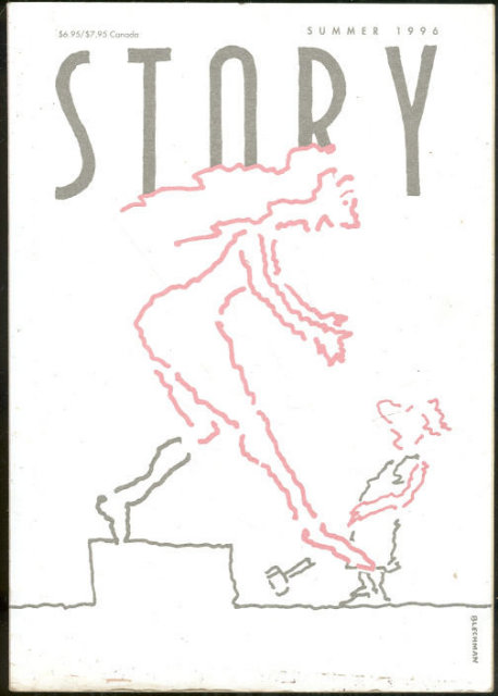 Story Magazine Summer 1996 Carol Shields and Others