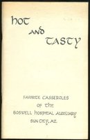 Hot and Tasty Casseroles Boswell Hospital Sun City, Arizona