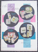 1952 Old Spice Desert Flowers Gift Sets Magazine Ad
