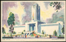 Sears Roebuck Building Century of Progress Postcard