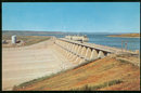 Postcard of Fort Randall Dam and Reservoir, Pickstown, South Dakota