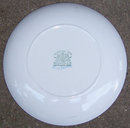 Matsumura Occupied Japan Salad Plate w/ Bright Flowers