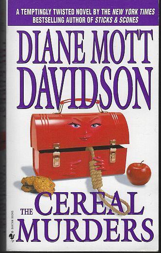 Lot of Three Goldy Bear Mysteries by Diane Davidson Mott Chopping/Cereal/Last