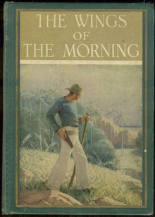 Wings of the Morning by Louis Tracy 1924 Illustrated