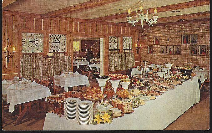 Vintage Unused Postcard Eklund's Swedish House 4615 East St Rockford, Illinois