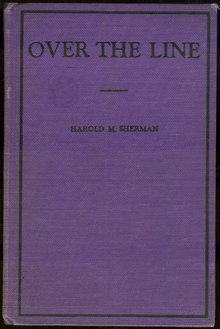 Over the Line by Harold Sherman 1929 Football Story