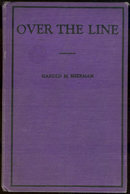 Over the Line by Harold Sherman 1929 Football Story