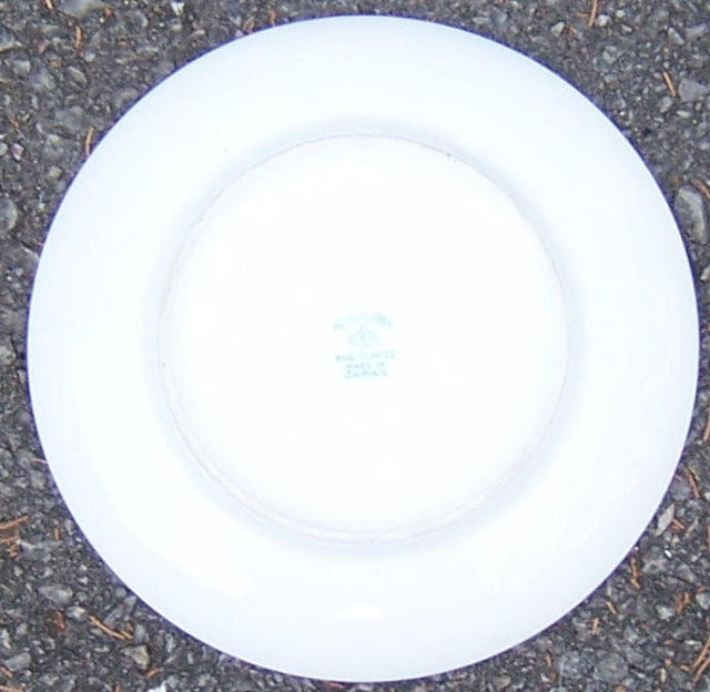 Made in Japan Handpainted Small Plate with Boat Scene
